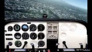 ✈ Cessna C172 Traffic Pattern Fortaleza Flight Simulator HD - Learn to Fly ✈