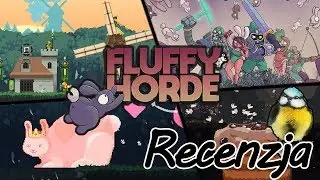 Recenzja gry (PL) - Fluffy Horde - gra o kr&oacute;likach, rycerzach i krowie