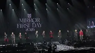 《One And All》MIRROR丨MIRROR First Day 2026 澳門演唱會丨20260101 4K fan cam