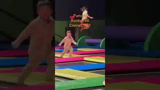 Funcity Trampoline & Adventure Park Rocky Hill Connecticut #trampoline #trampolineparks