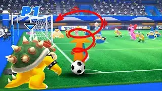 WHO WINS? Bowser & Rosalina vs Birdo & Peach | Mario Sports Superstars