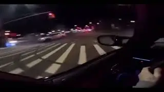 NYPD car chase careless whisper