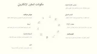المقررات الإلكترونية 