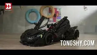 #shortvideo Racing Car Building Blocks Bricks Super Sports Cars Model Boys Assembly Toys Kid Gifts