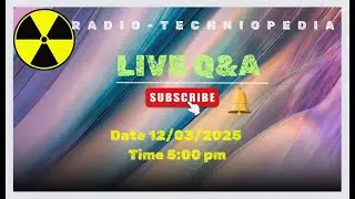 Radio-Technopedia is live || Q&A || YouTube||