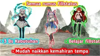 TORAM ONLINE - 3 BS , LEVELING PROF , BELAJAR FILLSTAT , RUMUS