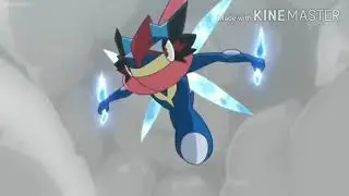 Pok&eacute;mon Ash- Greninja AMV ft. Nightcore-Shadows