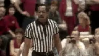 Bobby Knight Throws a Chair