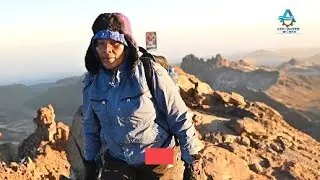 JOURNEY OF UNITY AND CHANGE SCALING MT. KENYA