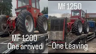 ОДИН в ОДИН аут! 1200/1250, забит масляный фильтр на MF 168