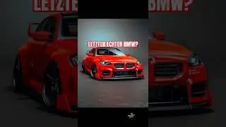 Der letzte echte BMW? M2 Handschalter.#bmw #m2 #handschalter #futureclassic #petrolhead