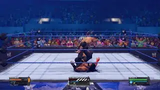 WWE 2K24 Roman Reigns vs The Rock The Fiend Bray Wyatt 23 Special Guest Referee Online