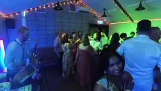 Christchurch Sax Player | Nicholas France | DJ + Sax Combo @ Lacebark Wedding