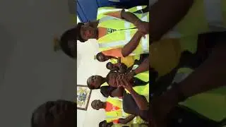 Dankwaa Warehouse & Logistics Company limited (Morning devotion before practicals)