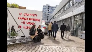 Building The Mystery of Banksy - Copenhagen 2025