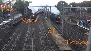 The Race of Trains