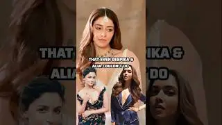Ananya panday is ambassador of Luxury Brand #dipikapadukon #ananya #aliabhatt #shorts #bollywood