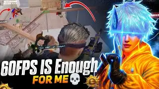 60Fps Is Enough 🔥 | Conqueror Lobby | Redmi Note 13 Pro Gameplay | BGMI | Dolex Gaming 