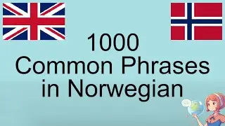 Master 1000 Common Norwegian Phrases 🇳🇴 | Boost Your Language Skills!