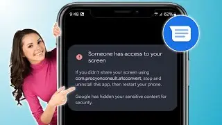 How to Fix Someone has access to your screen Message Problem