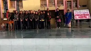 KENDRIYA VIDYALAYA STHAPNA DIWAS GEET