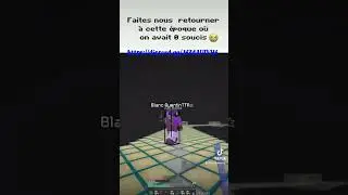 Un 2&egrave;me confinement svp😭#funfight #hikabrain #rush #funcraft #minecraft #prime @stamberry_4