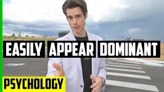Body Language Trick To Easily Appear More Dominate In Your First Impressions With Anyone
