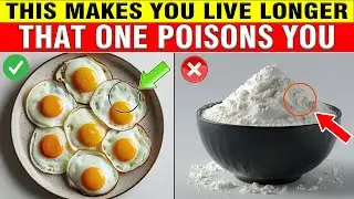 SENIORS: 4 WORST Breakfast Foods You Should NEVER Touch and 4 You MUST Eat