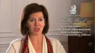Kelly Wood - VP Global Sales Organization, North America, The Ritz - Carlton Hotel Company