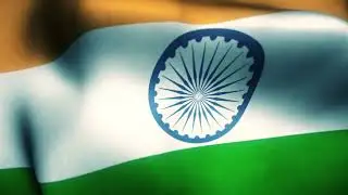 Indian Flag Stock Footage | 4k Video