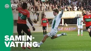 Nederlaag in Nijmegen.. - N.E.C. - FC Groningen - Samenvatting