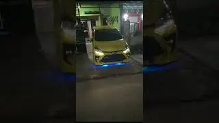 Toyota agya                  #lampu variasi #lampu #agya