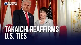 JAPAN&rsquo;S PM TAKAICHI HIGHLIGHTS STRONG U.S. ALLIANCE AFTER TRUMP CALL