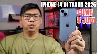 IPHONE BARU CUMA 8 JUTA!! UNBOXING IPHONE 14 DI TAHUN 2026 | BAHAS FITUR UI IOS 26, GAMING & KAMERA