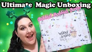 Bibbidi Bobbidi Boxes Ultimate Magic Disney Box Unboxing