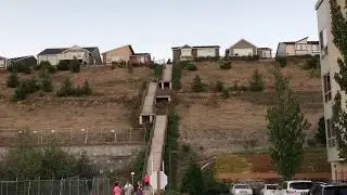 Workout Stairs to Pine Crest community Issaquah Highlands