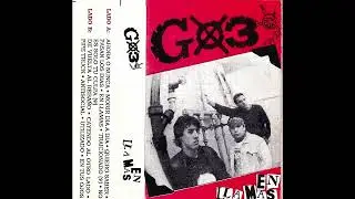 En Llamas - G⨂3  (1990) [Crossover Thrash/Melodic Hardcore] [Peru] Full Album