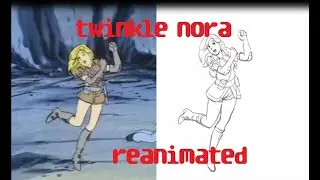 Twinkle Nora Rock Me Dance Reanimated | 2D Animation