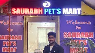 Showroom tour of Saurabh Pet&rsquo;s Mart | Never seen dog products available only at SPM | 7275863266