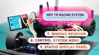 MEV FPV RC &ndash; TR Racing System Tutorial &ndash; Ep.03 &ndash; Race Vehicle Control System