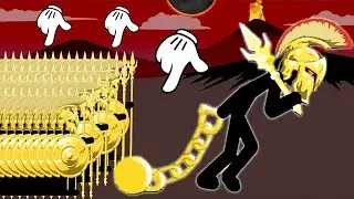 Stick War Legacy | Mega Golden Spearton Vs Final Boss Army X999999 Mod Vip Apk Hack