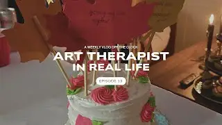 Art Therapist IRL | Ep.13: Thanksgiving, Pilates, & Christmas Decorations