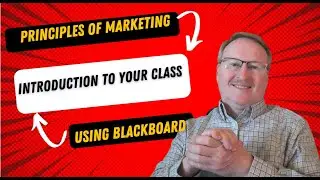 Principles of Marketing Introduction to College Course