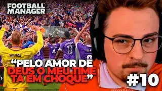 SPIDER JOGA: O VARMENGO ENTROU EM AÇÃO #10 - FOOTBALL MANAGER | Cortes do SpiderKong