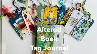 ✨Flip Through, Altered Book Tag Journal