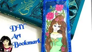 Artsy Book Mark | DIY | Indian Art Channel