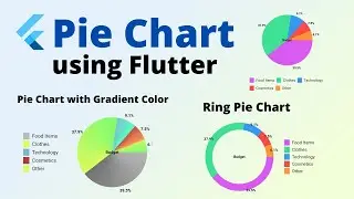 Flutter - How to create Pie Chart | Flutter animated Pie Chart [2022]