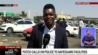 Putco calls on police to safeguard facilities