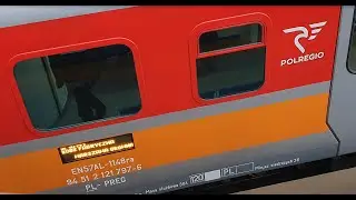 EN57AL-1148 IR Pietryna, Warszawa Zachodnia