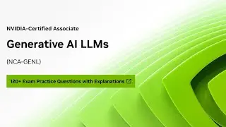 NVIDIA AI Certification (NCA-GENL) Practice Exam Part 2 (Q21-40) | RAG, XGBoost & Quantization